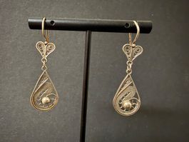 Silber Ohrringe 925