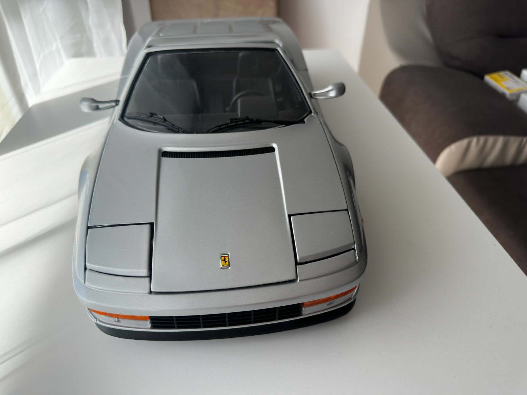 Pocher Modellini d'auto: Ferrari Testarossa Spider Pocher 1/8 – Usato da Moutier venduto da GINGUM 4