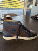Christian Louboutin Sneaker braun blau gebraucht