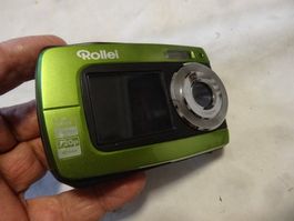 ROLLEI DIGITAL KAMERA---NICHT LÄÜFT.
