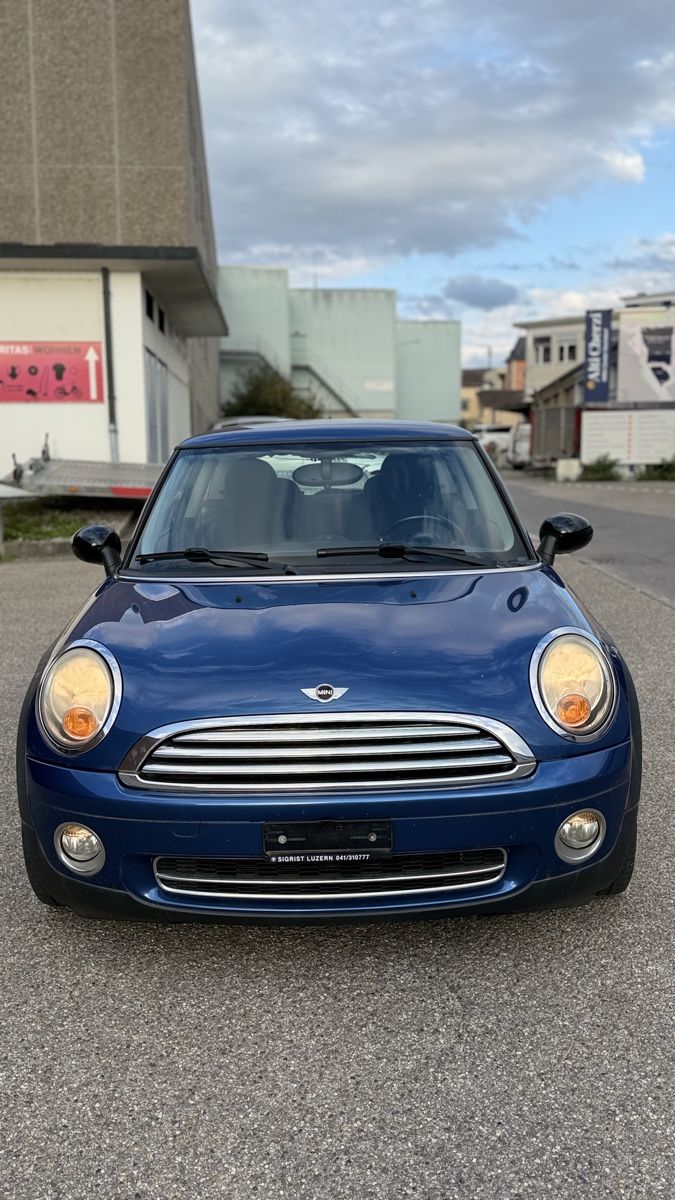 Mini Autos: Mini One – D'occasion à Burg AG par Rl-2390