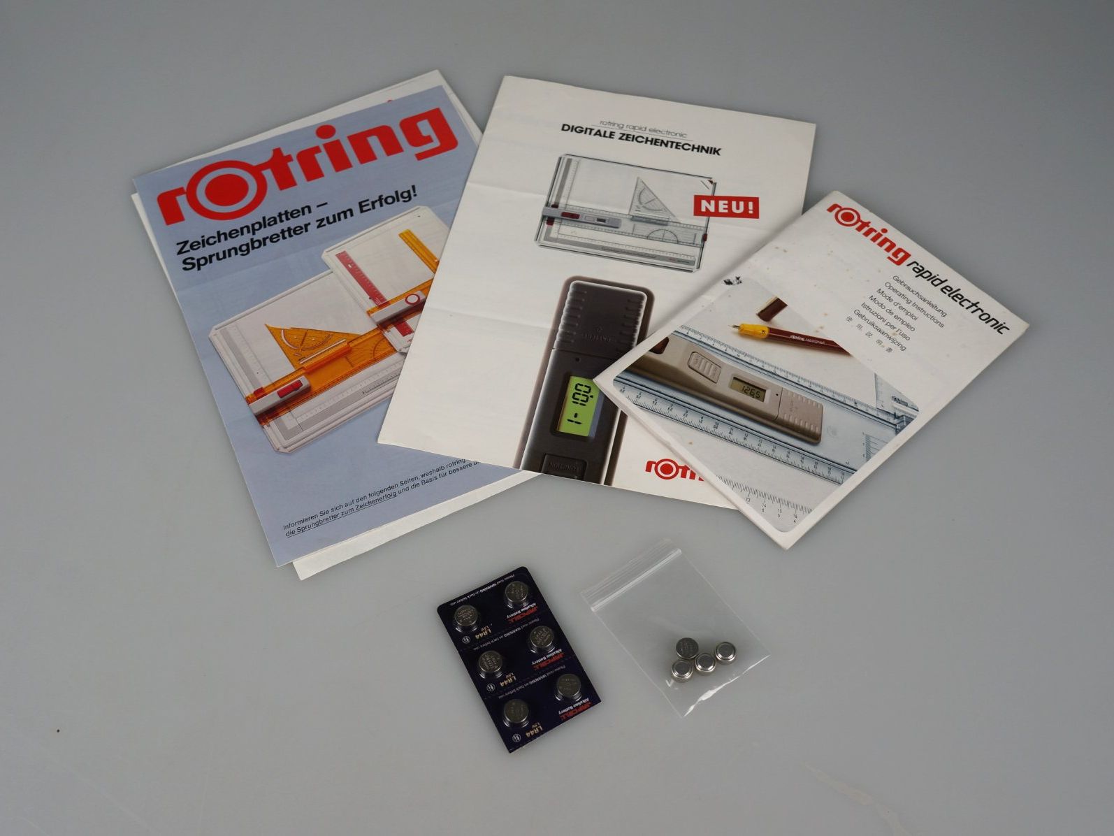 Altro in Scrittura & Disegno: rOtring Zeichenplattenkoffer DIN A3 mit Zubehör – Usato da Rüti ZH venduto da Restwert_Rueti_ZH 2