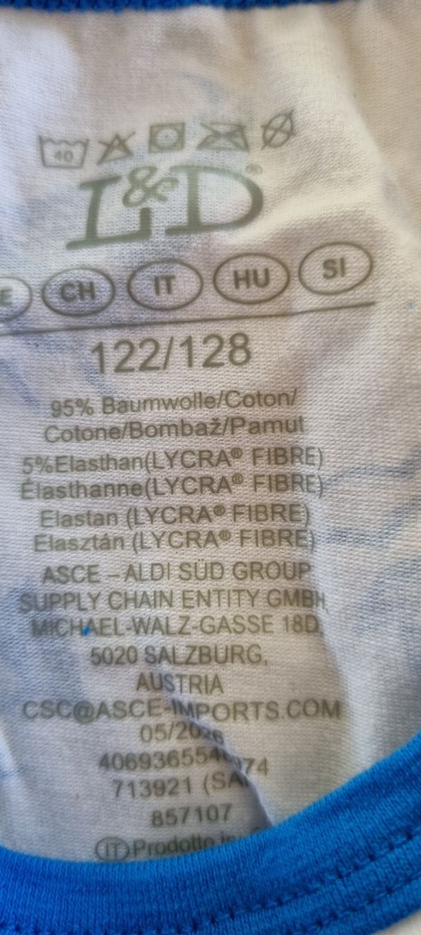 Biancheria intima: 2er Set Unterhemden Grösse 122/128 neu – Nuovo (secondo la descrizione) da egliswil venduto da Maggy6 2