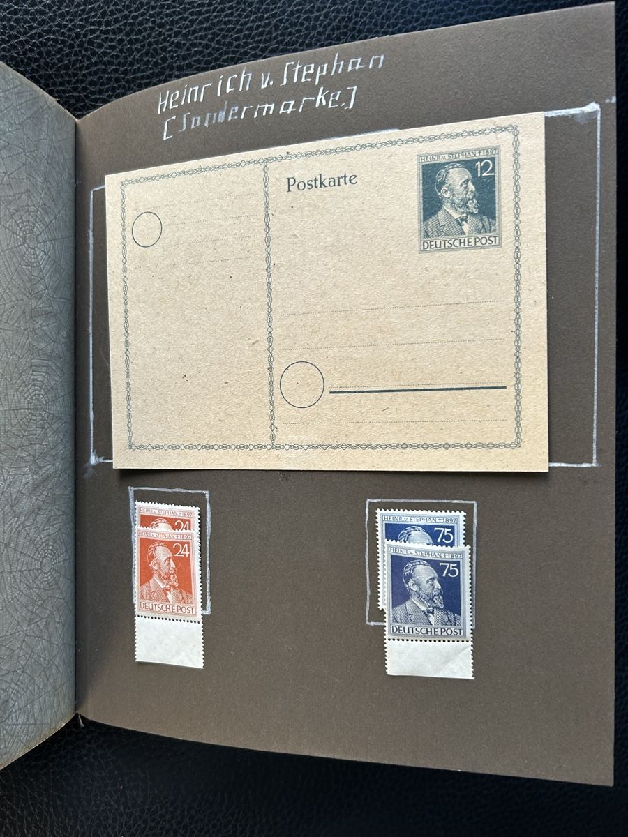 Tutti i francobolli: Briefmarkenalbum - Zonenmarken – Usato da Emmen venduto da Carbru 6