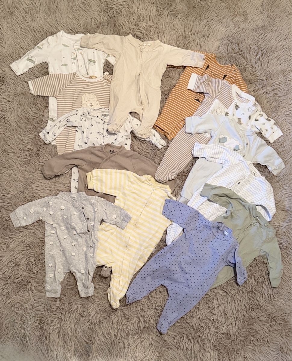 Kleiderpakete & -sets: Newborn Set Junge / Neutral 50 – Gebraucht aus Küttigen von mimila21 1