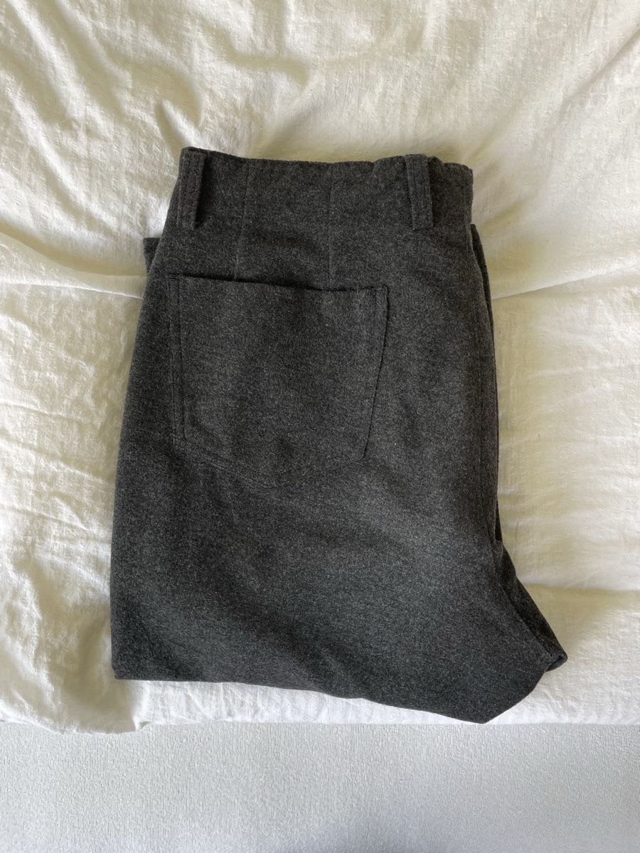 Strellson Pantaloni: Graue Strellson Hose – Usato da Aarau venduto da brandcolours 1