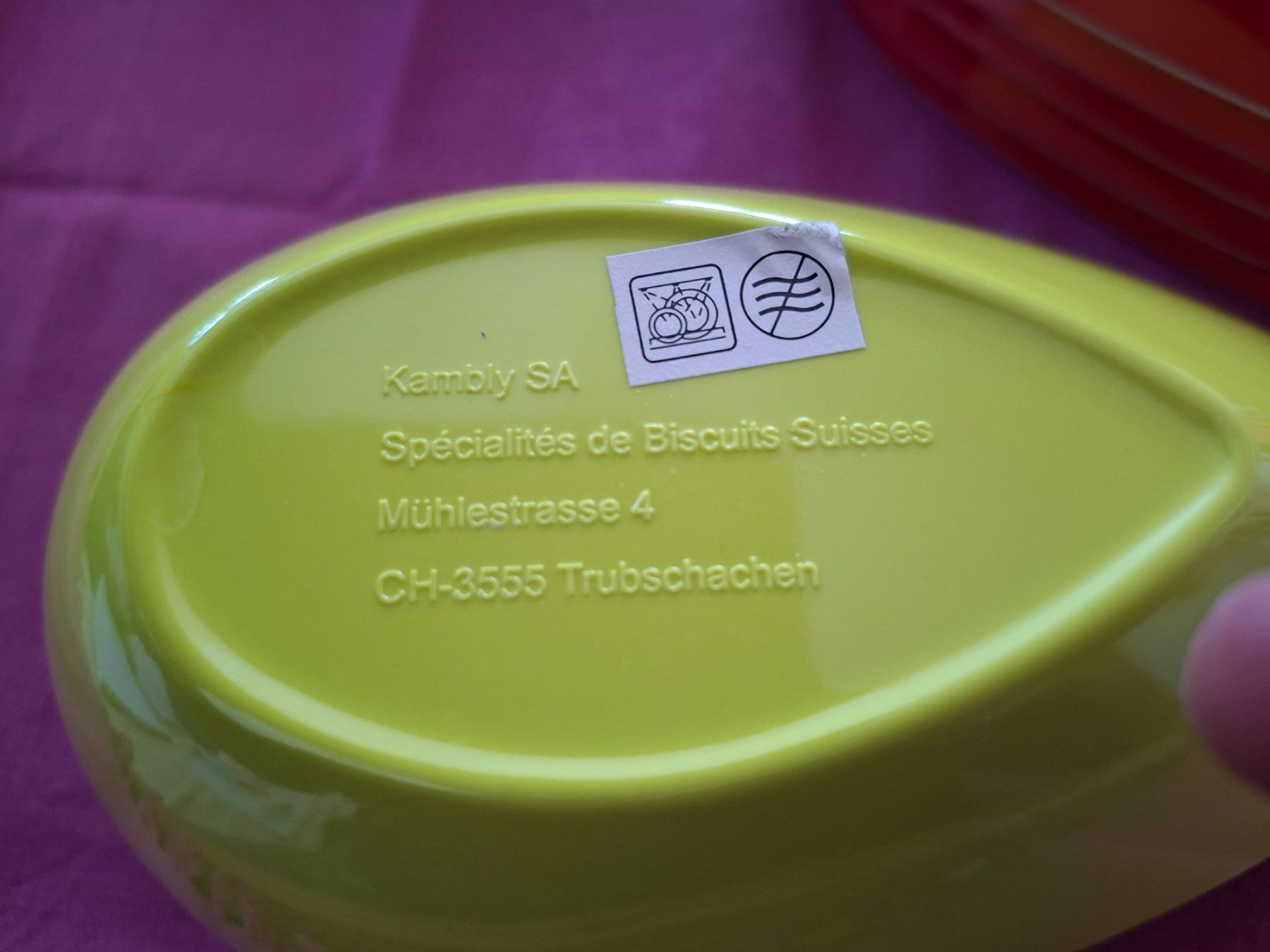 Ciotole: Kambly Snack Schalen 10 stk. – Usato da Läufelfingen venduto da jac_vp95 3