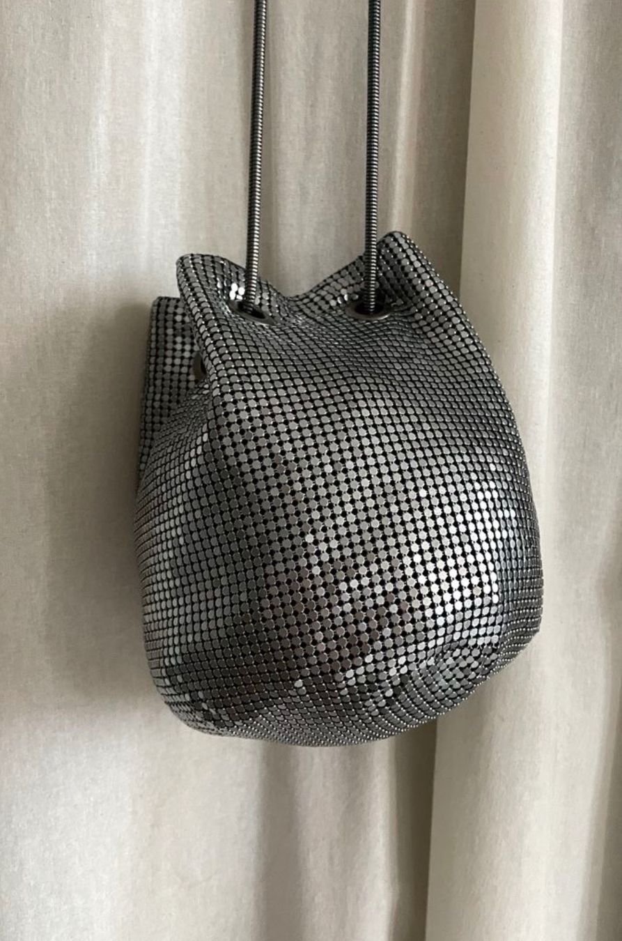 Borse da donna: Silber Glitzer Party Tasche – Usato da Luzern venduto da giugno_ 2