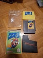 Super Mario Bros 3 NES komplett in OVP
