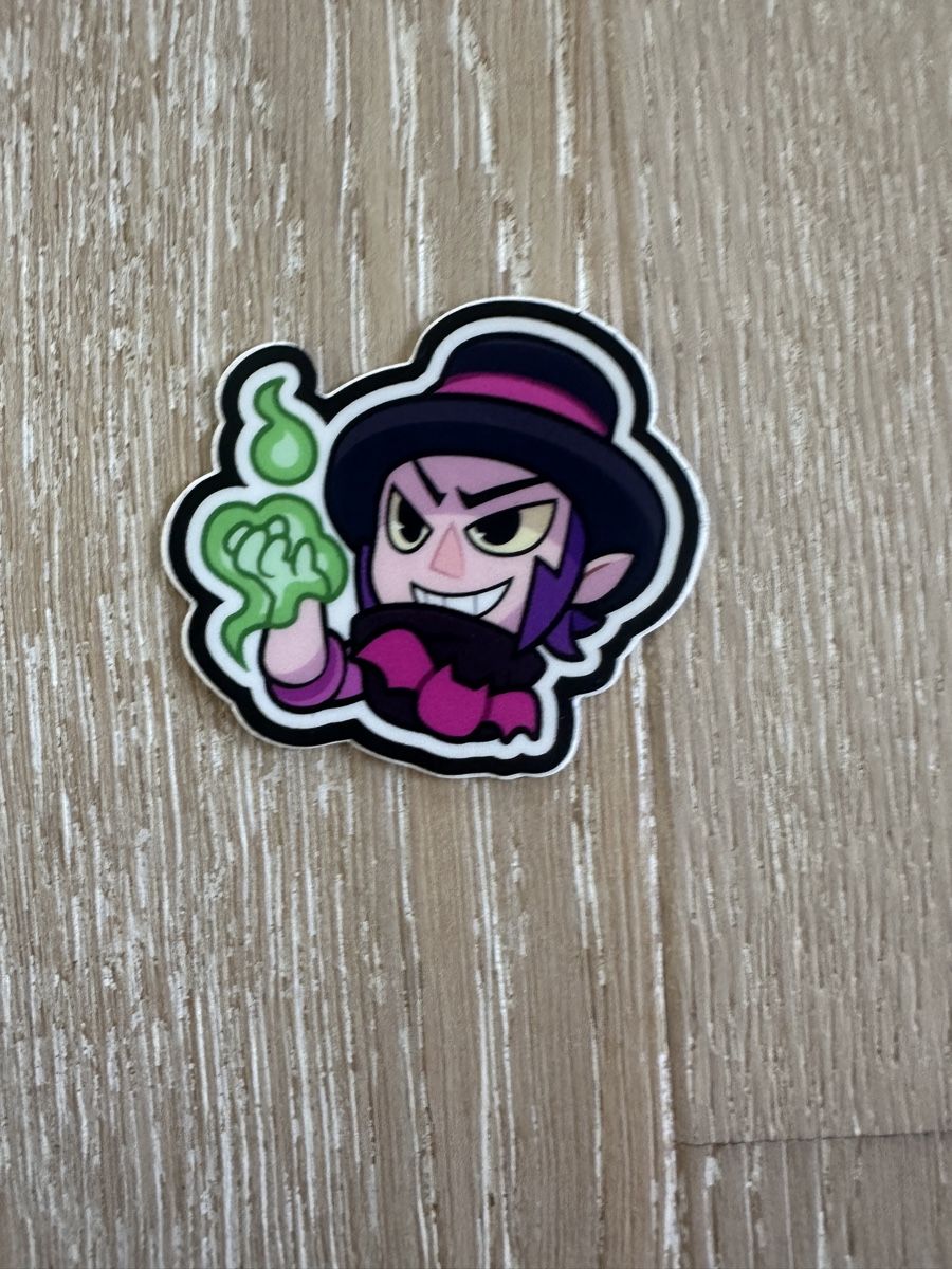 Aufkleber: Sticker Brawl Stars Mortis – Neu und originalverpackt aus Fribourg von wat_2cff