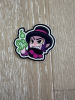 Sticker Brawl Stars Mortis