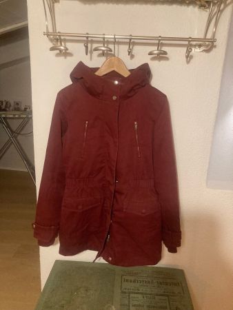 Parka weinrot mint&berry