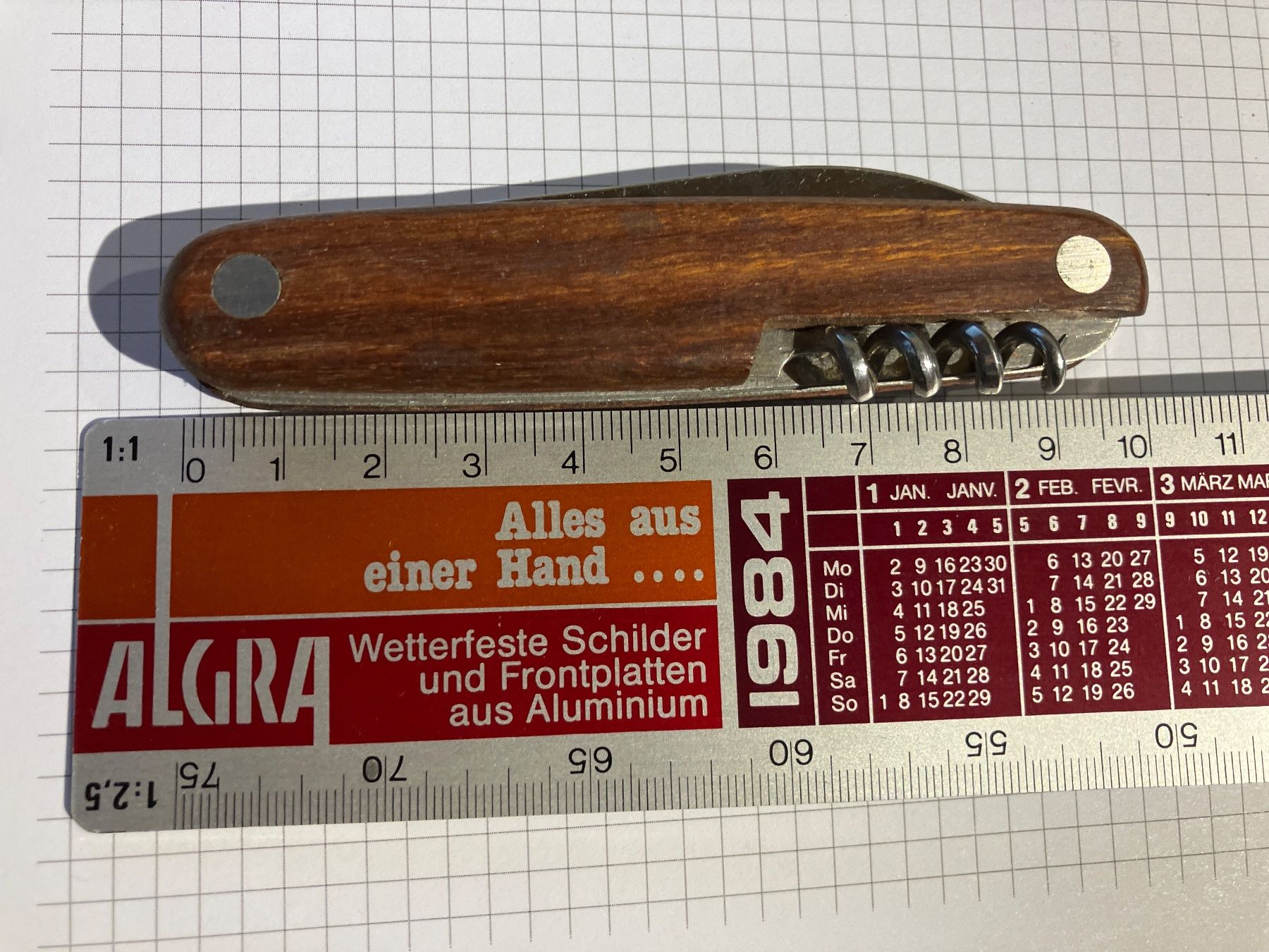 Coltelli tascabile: Frauensackmesser – Usato da Cunter venduto da Bicasi58 1