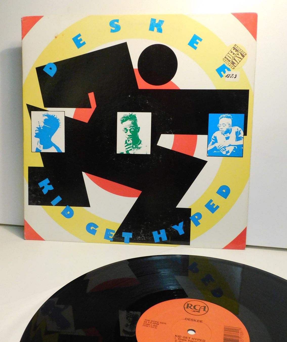 Dischi in vinile: LP - Schallplatte -Deskee - Kid Get Hyped - Mix - 1991 – Usato da Sursee venduto da 76