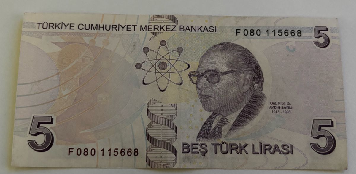 Billets de banque: Türkei 5 Lirasi – D'occasion à Algetshausen par Carrhard 1