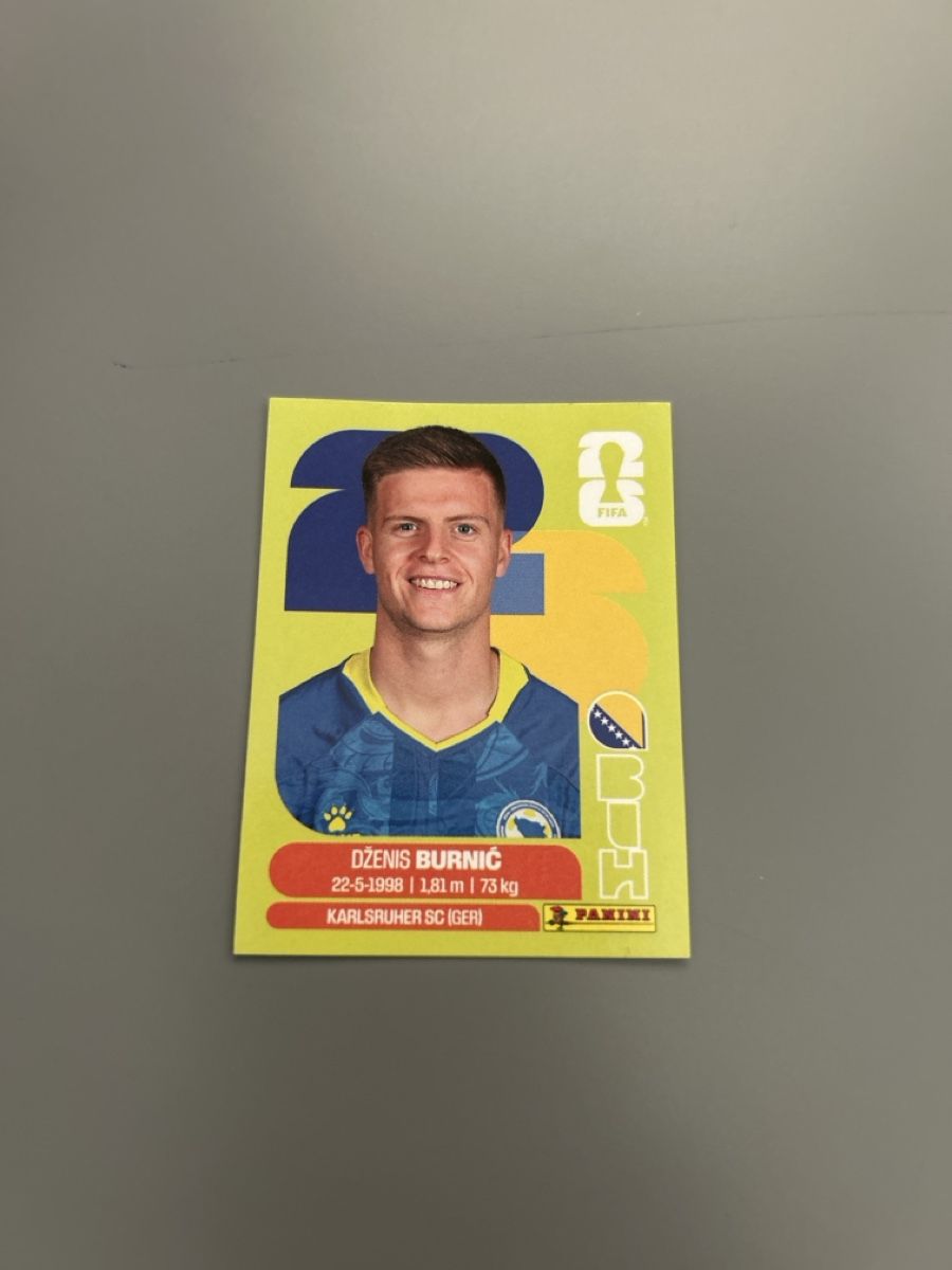Panini Sammelbilder & Trading cards: Panini Sticker Dzenis Burnic BIH 14  – Neu (gemäss Beschreibung) aus Boniswil von sim_7zhp