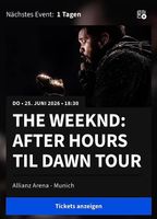 The Weeknd + Playboi Carti 25.6, München