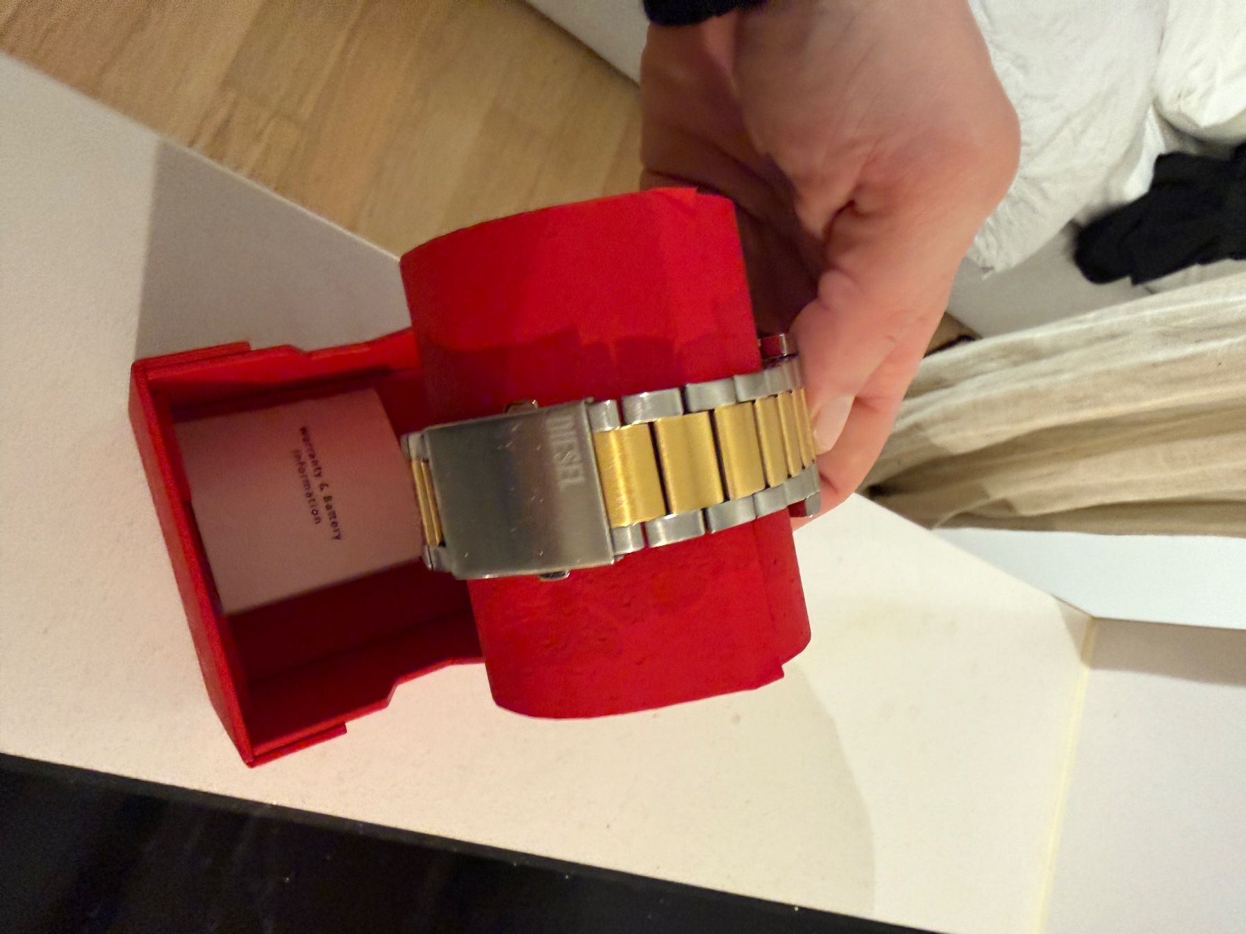 Diesel Orologi: Diesel Mr. Daddy 2.0 Uhr Watch – Nuovo e nell'imballaggio originale da Weiningen ZH venduto da Huessi2005 2