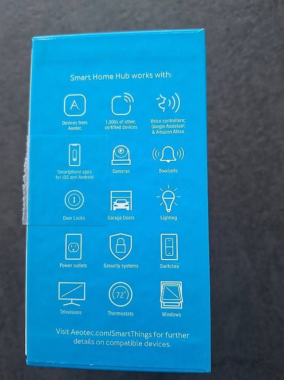 Hubs & Switches: Aeotec Smart Home Hub neu – Neu (gemäss Beschreibung) aus Oberkulm von Rrene65 1