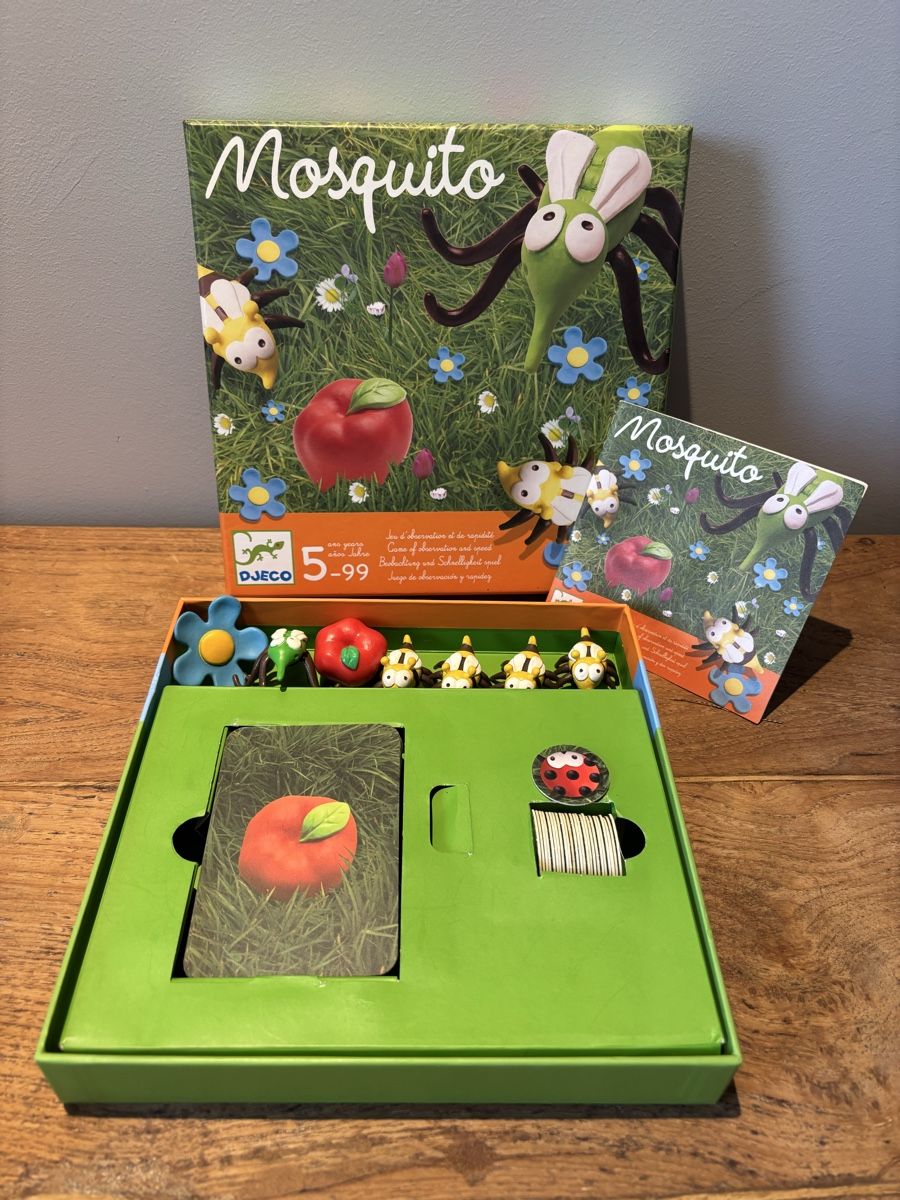 Djeco Spiele: Jeu Mosquito – Gebraucht aus Grancy von ros_p5tq 2