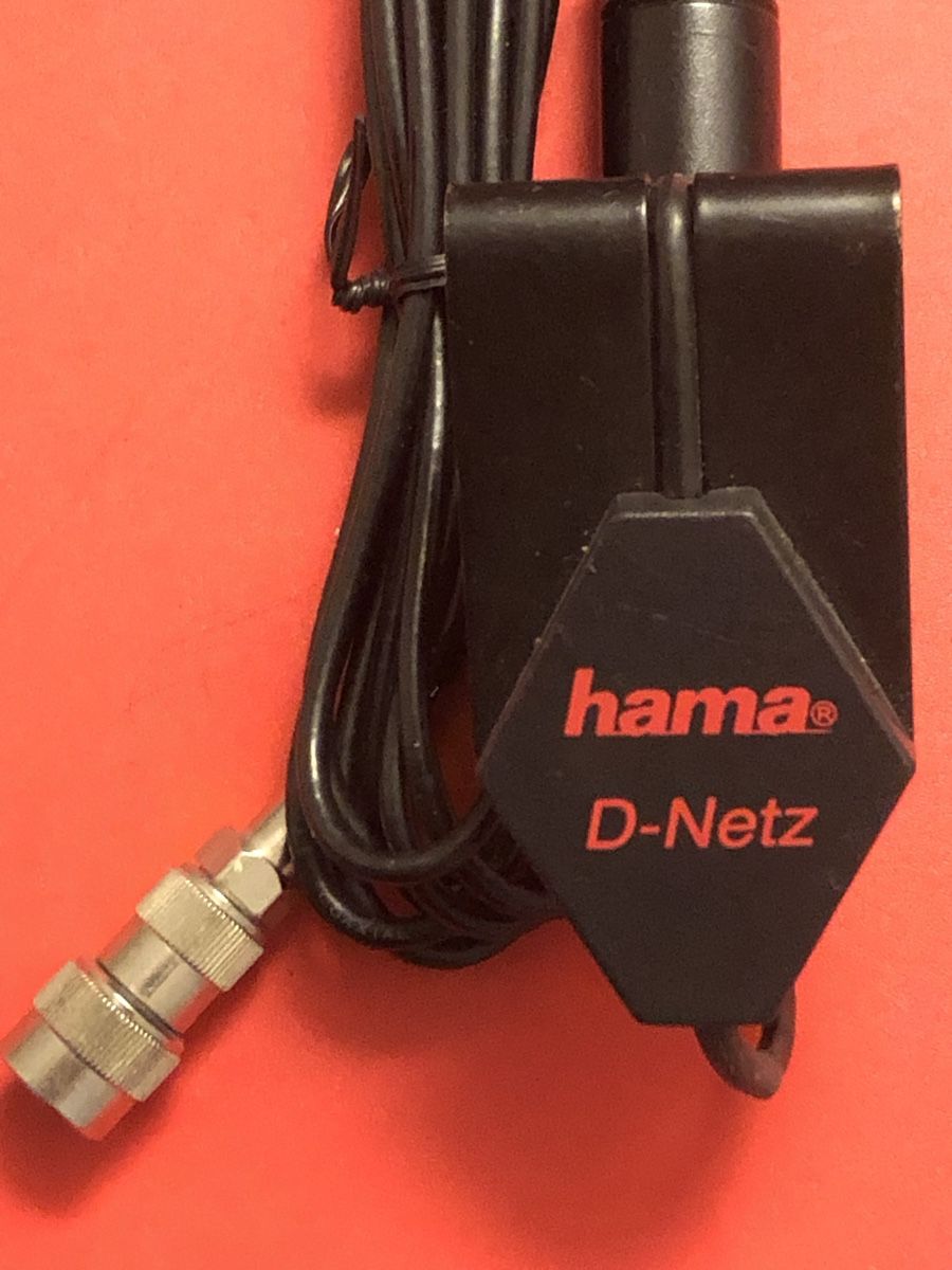 Radiocomunicazione: Antenna Hama D-Netz auto – Nuovo (secondo la descrizione) da Ascona venduto da he9fabus 9