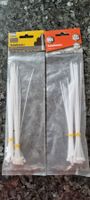 Kabelbinder-Set, 60 Stk., neu, ideal für Haus und Garten