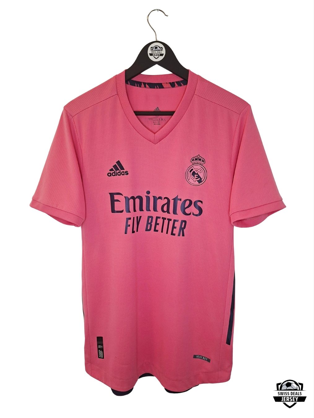 Real Madrid Canottiere & Pantaloni: MODRIC #10 Original Player Version Real Madrid 2020 Trikot – Usato da St-Léonard venduto da SwissDealsJersey 1