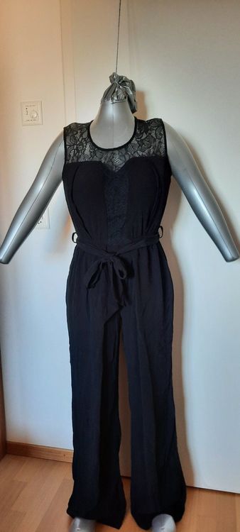 Morgan combinaison pantalon Overall Jumpsuit dentelle