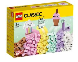 LEGO 11028 Classic Pastell Kreativ-Bauset - 333 Teile | NEU