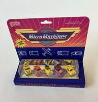 Micro Machines, ‘The Street Racer Collection’ in box