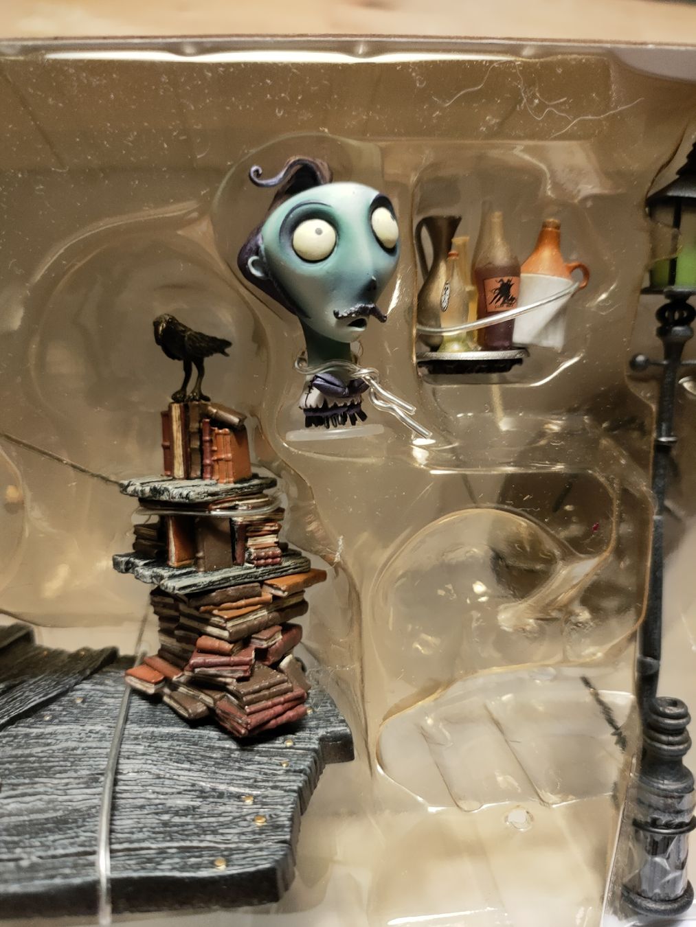 Figuren: RAR# TIM BURTON'S CORPSE BRIDE Mini Figuren Set Series 2 – Gebraucht aus Gossau SG von  4