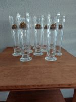 10 Bierglässer Schlossgold