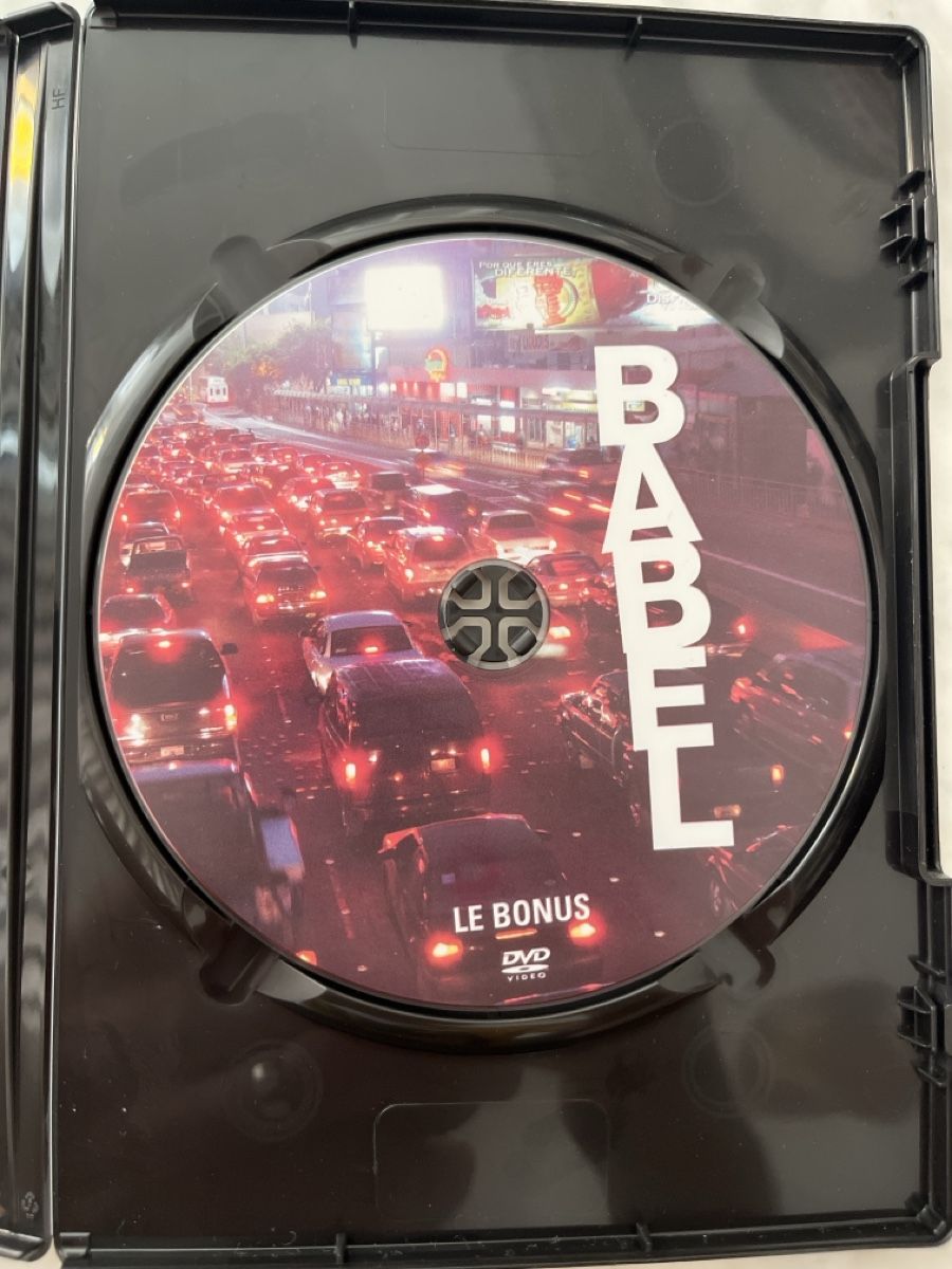 Alle DVDs: DVD Babel double DVD  – Gebraucht aus Biel/Bienne von lux2000 2