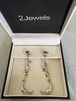 Parure orecchini e bracciale