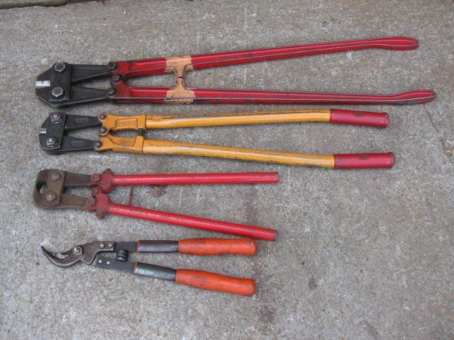 BGS Bolzenschneider Baustahlschneider Bolzenschere Ketten Bolzen