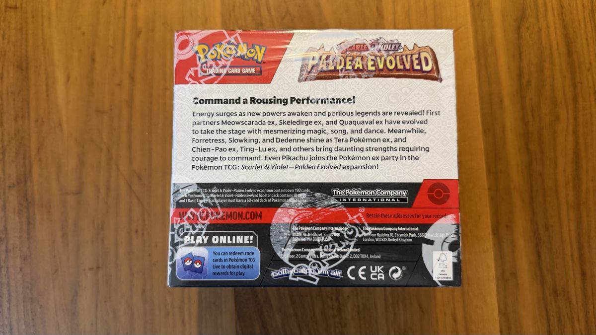 Pokémon Sammelbilder & Trading cards: Pokémon Paldea Evolved Booster Display ENG sealed – Neu und originalverpackt aus Bonaduz von Snake86 3