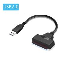 SATA-auf-USB-Adapterkabel für 2,5-Zoll-Festplatten