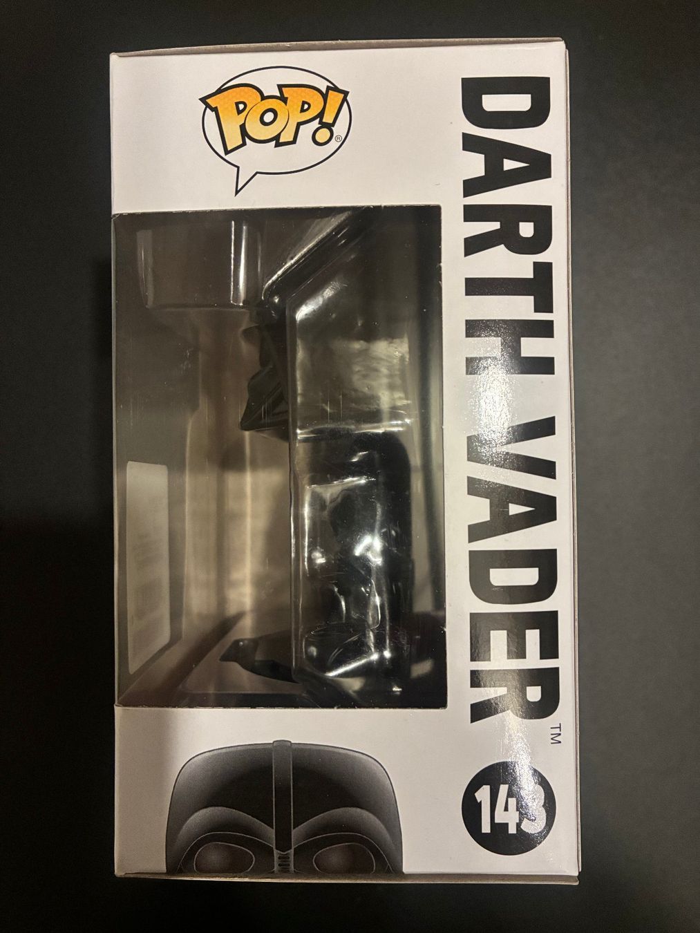 Funko Statuette: Funko Pop Star Wars Rogue One 143 - Darth Vader – Nuovo e nell'imballaggio originale da Baden venduto da Polystyreneman 1