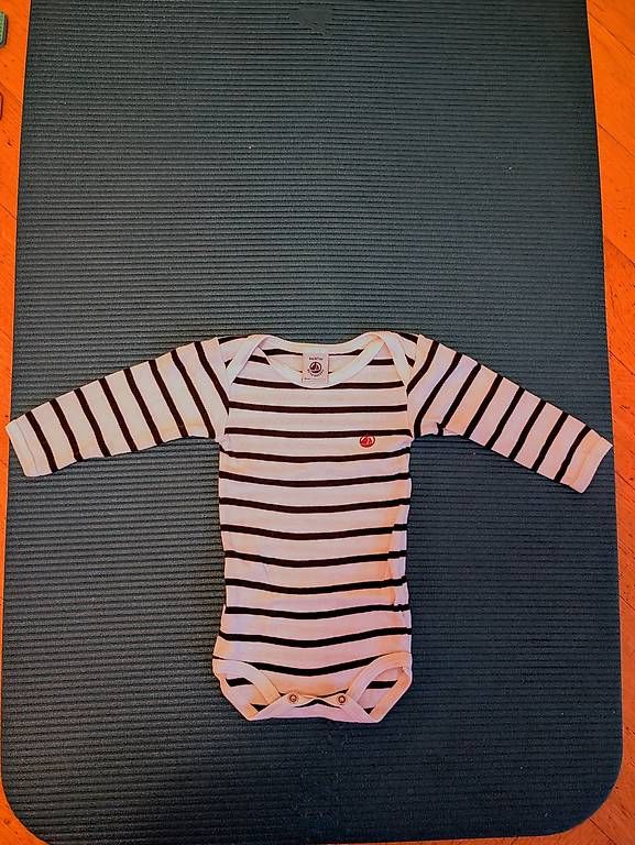 Biancheria intima: Petit Bateau Langarmbodys, 67cm, 3er Set – Usato da Zürich venduto da Pabloo17 1