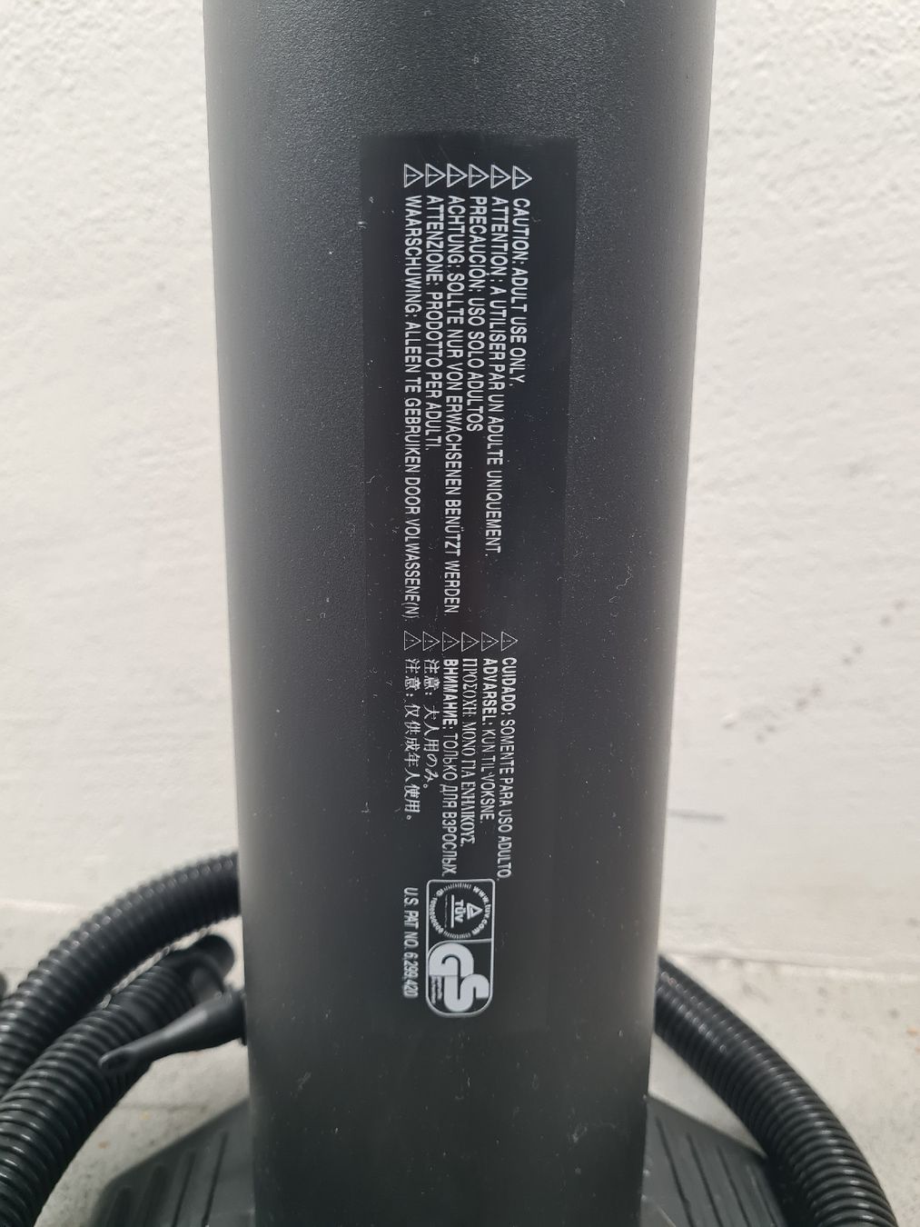 Intex Pumpen & Teile: Luftpumpe INTEX – Neu (gemäss Beschreibung) aus Büsserach von JoHa92 4