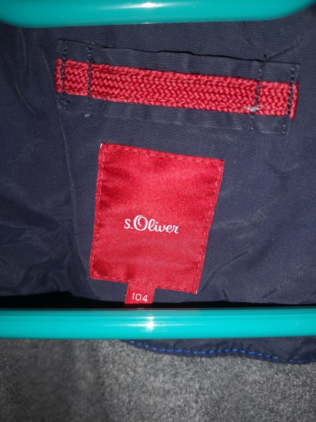 S.Oliver Giacche & Cappotti: Kinder  Winter Jacke s.Oliver Gr. 104++ – Nuovo (secondo la descrizione) da Gelterkinden venduto da ram_5vkp 2