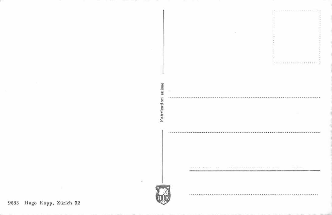 Cartoline postali: Gruss aus REGENSBERG 1950 – Usato da Winterthur venduto da SchatzchischtliWinti 1
