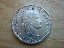 (S1) 20 Rappen 1921