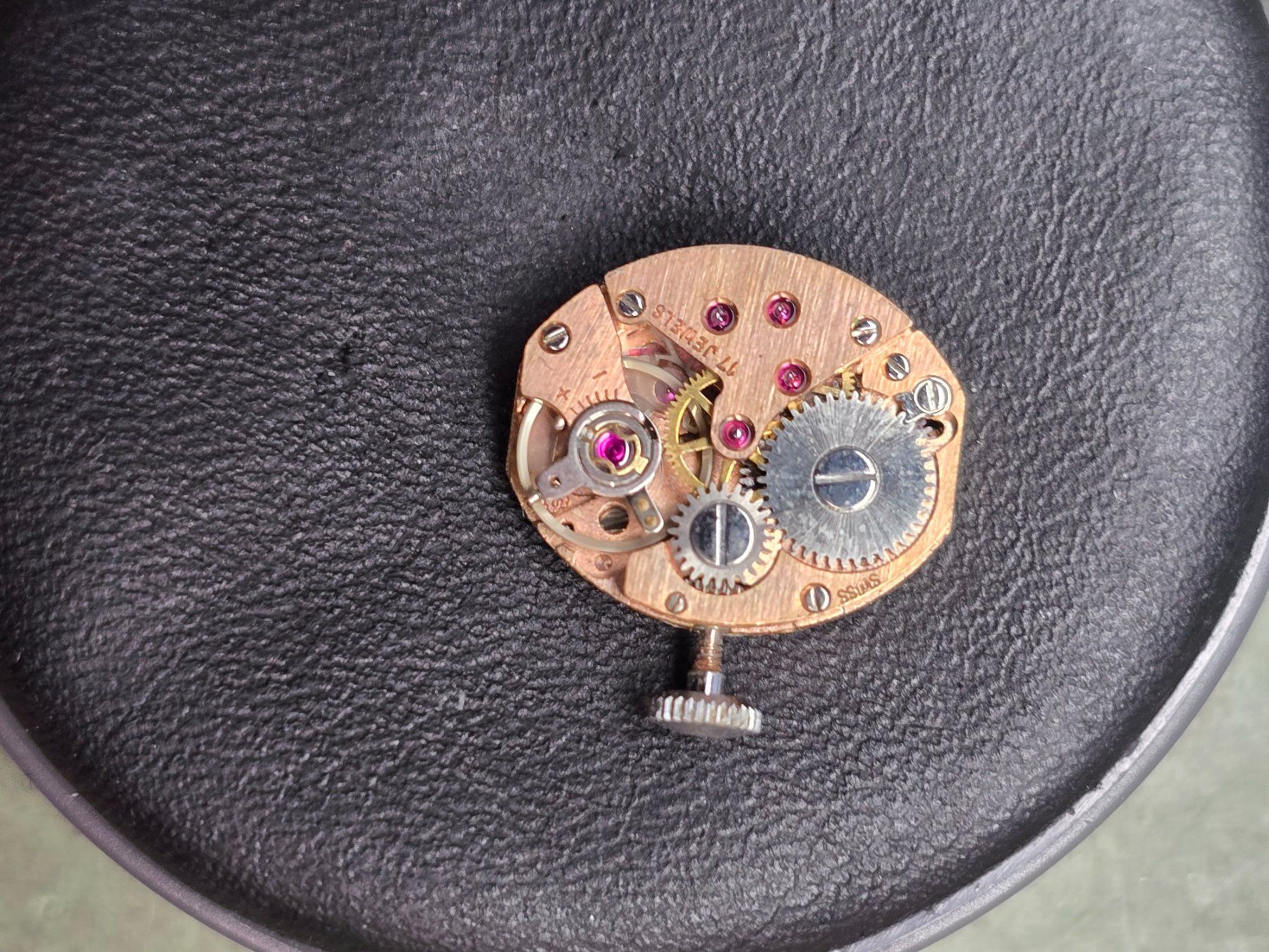 Montres: Mouvement AS 1977 – Défectueux à Tramelan par Nirdan 1