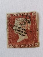 One Penny Red 1841, 