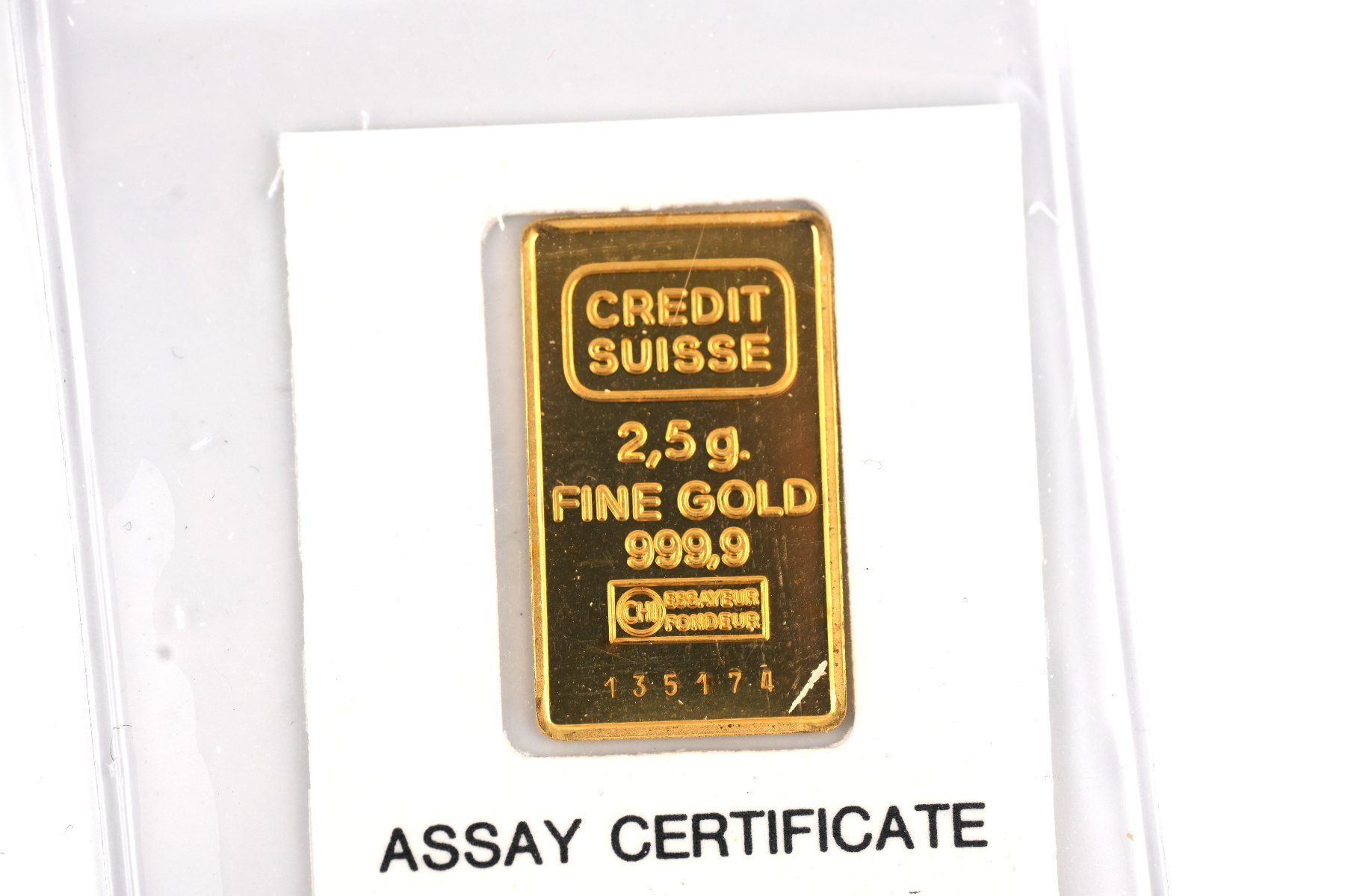 Metalli preziosi: 2,5g Goldbarren – Usato da Basel venduto da Edelmetallhaus24 1