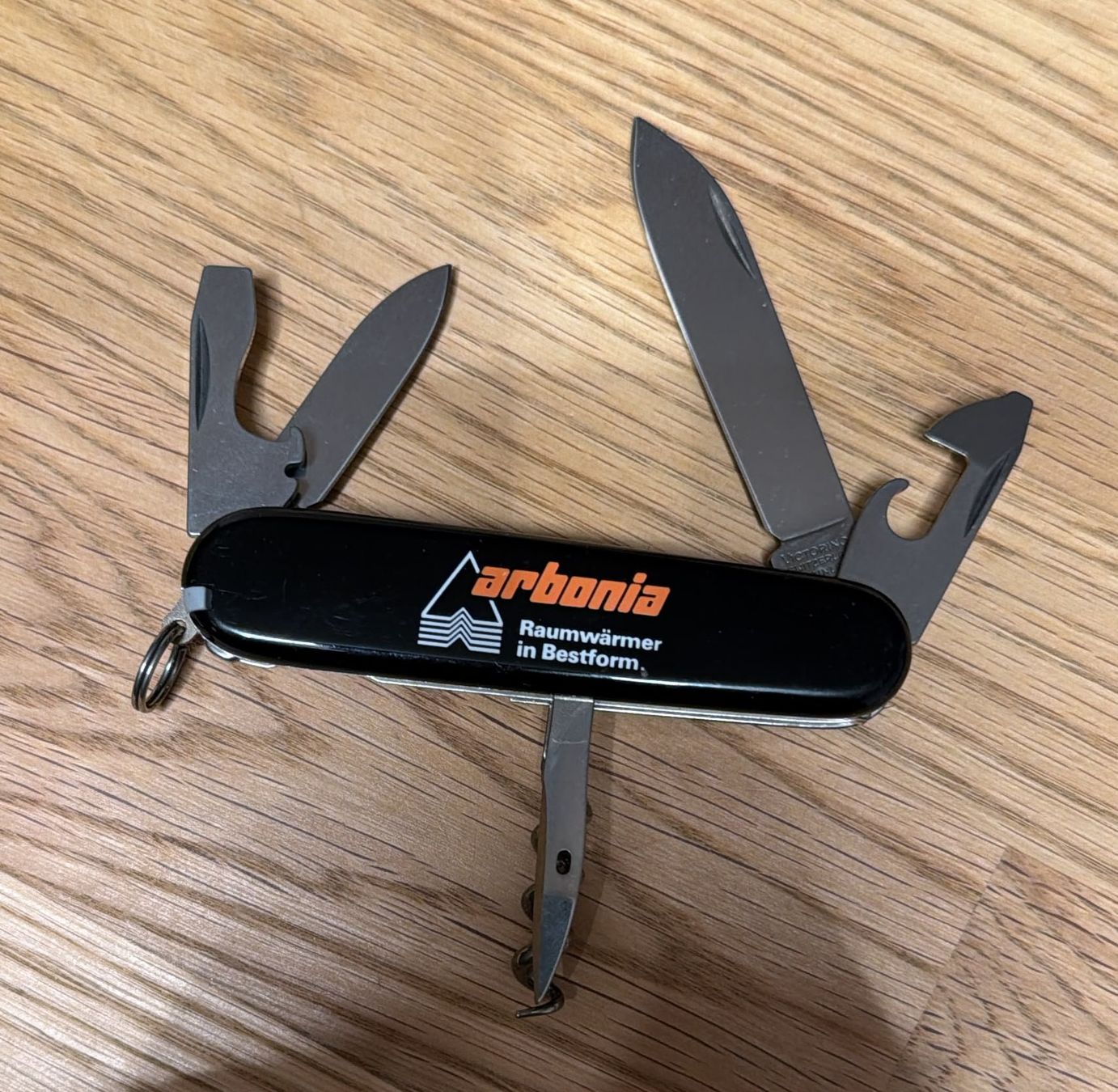 Victorinox Taschenmesser: VICTORINOX SACKMESSER ARBONIA – Gebraucht aus Zürich von Frei-Occasionen 2