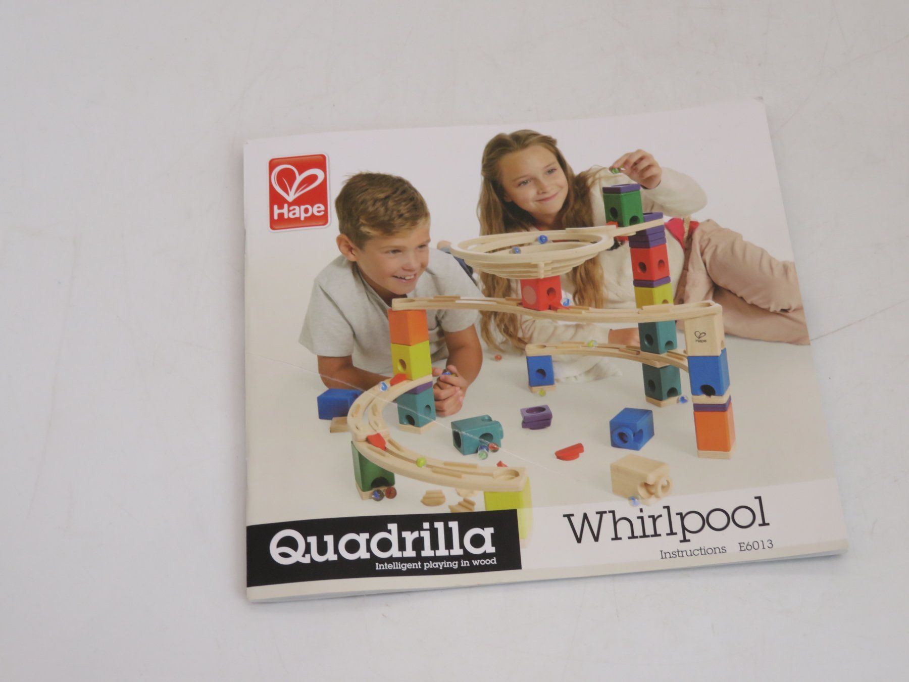 Hape Giocattoli: HAPE Murmelbahn Whirlpool – Usato da Reinach BL venduto da WBZ-Flohmarkt 9