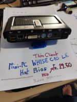 1 stk mini- pc hp thin client.mit wln xp proffessionel