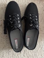 s.Oliver Sommerschuhe, Grösse 42, neuwertig, Schwarz!